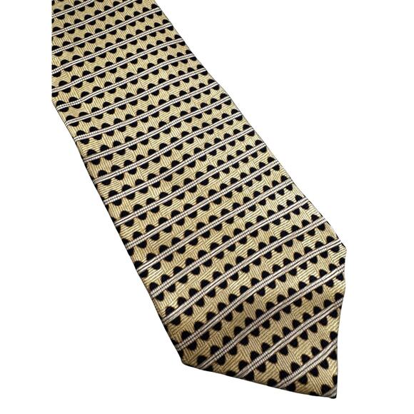 Vintage Bill Blass Neo Silk Neckties Set of Three - Picture 2 of 6